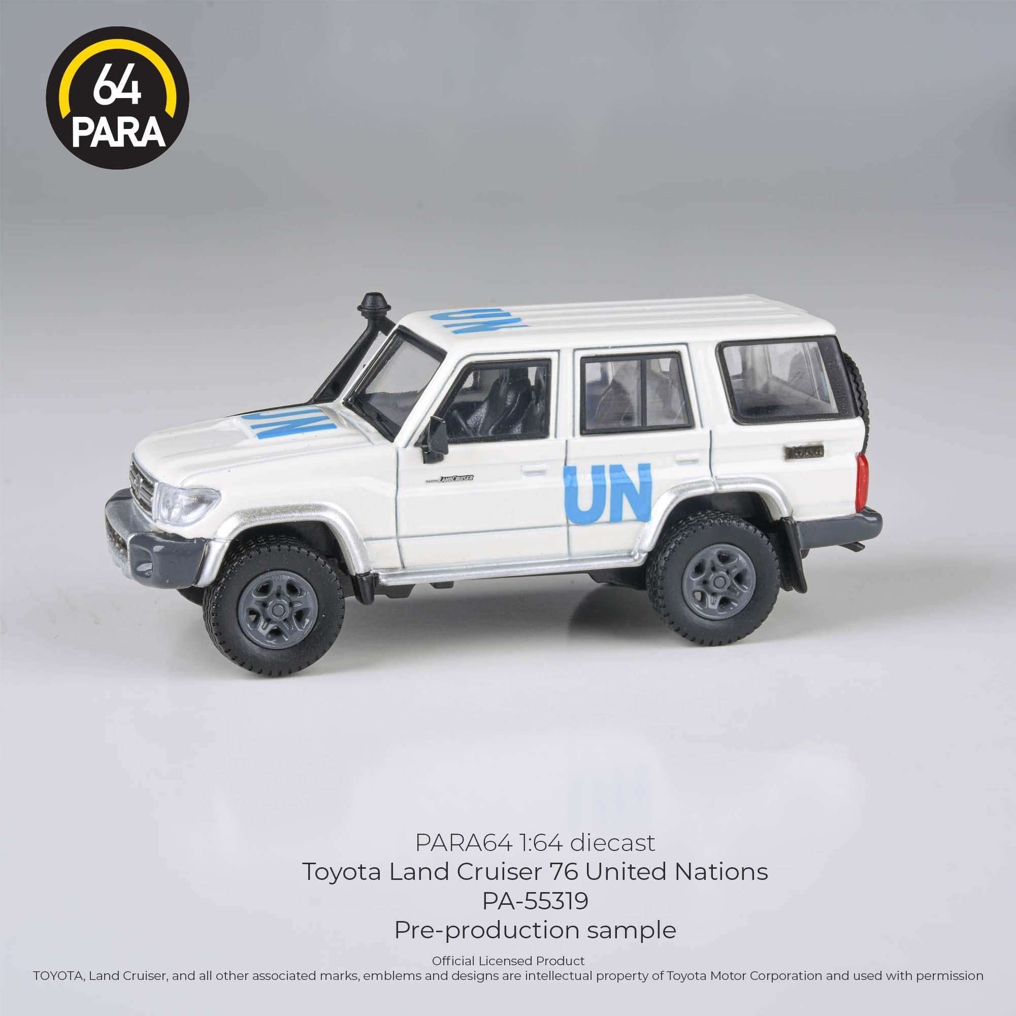 1/64 Toyota Land Cruiser United Nations (Para64)