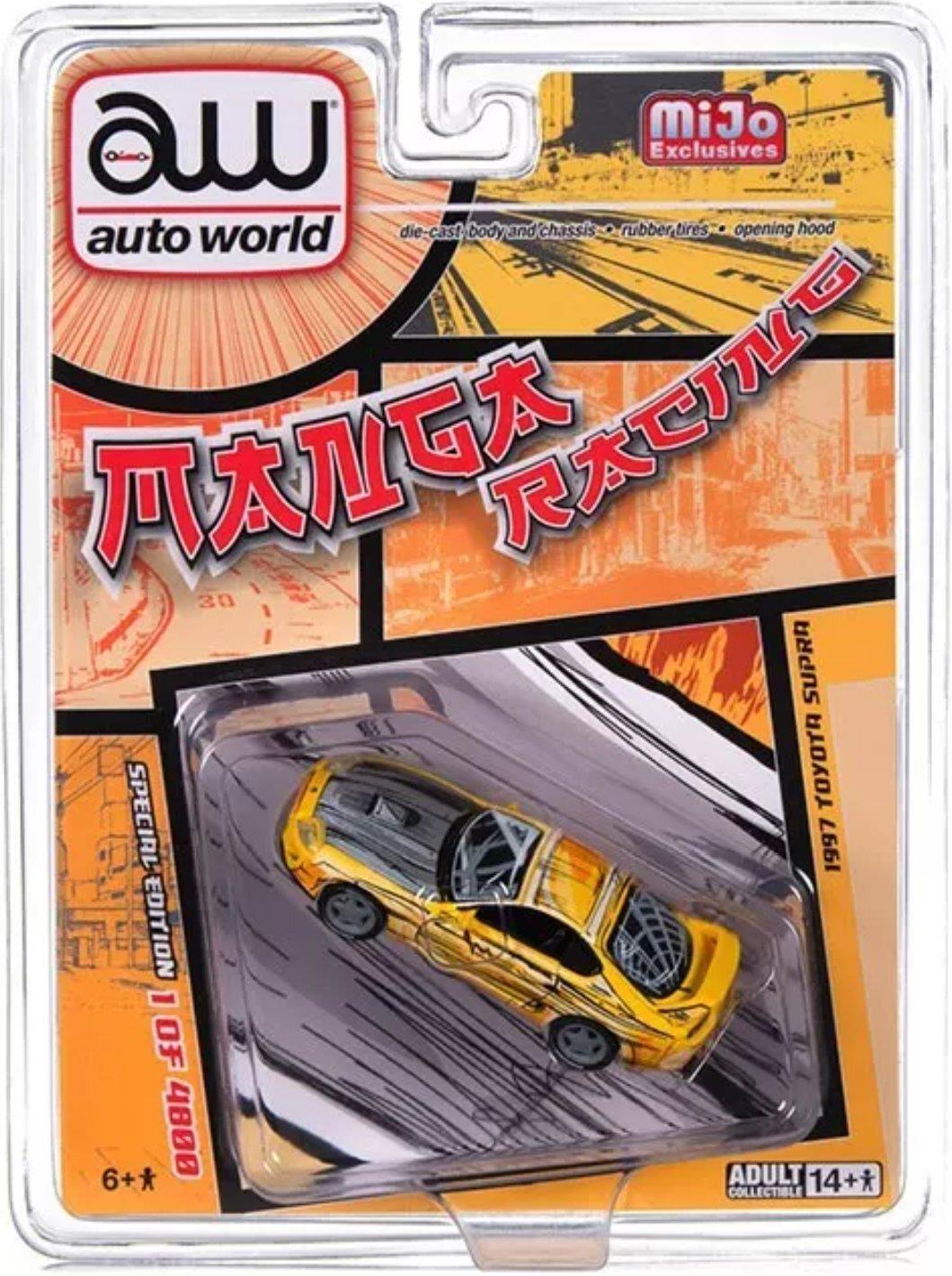 1/64 Toyota Supra 1997 Manga Racing (Auto World)