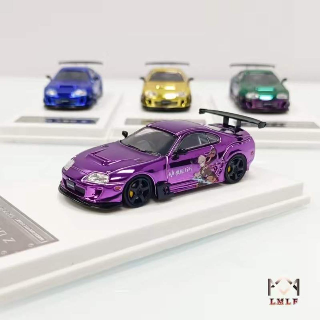 1/64 Toyota Supra MK4 A80 Z (LMLF Model)