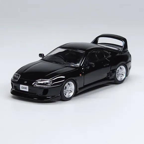 1/64 Toyota Supra RZ Black (FUJI)