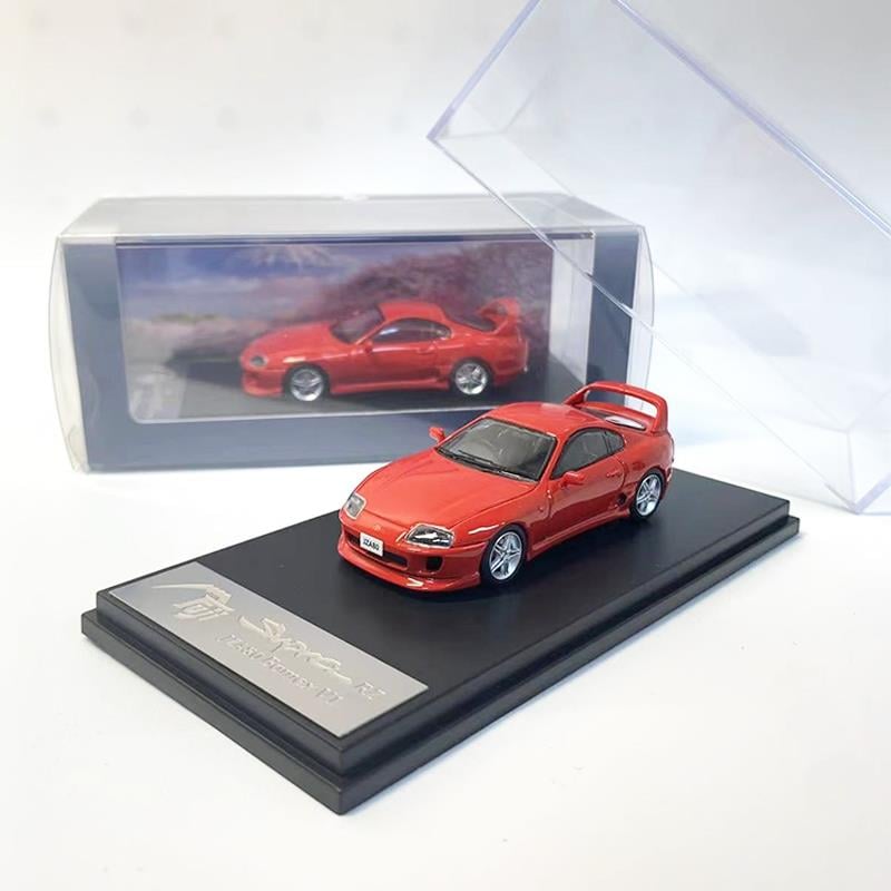 1/64 Toyota Supra RZ Red (FUJI)