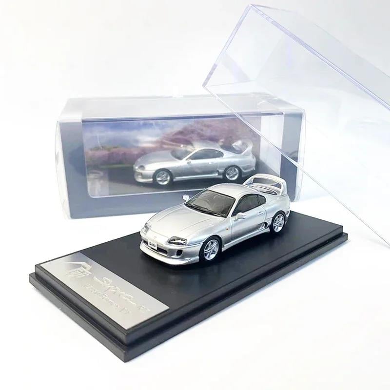 1/64 Toyota Supra RZ Silver (FUJI)