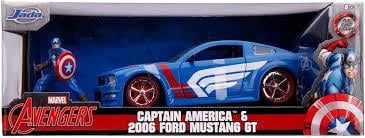 Captain America & 2006 Ford Mustang GT 1/24