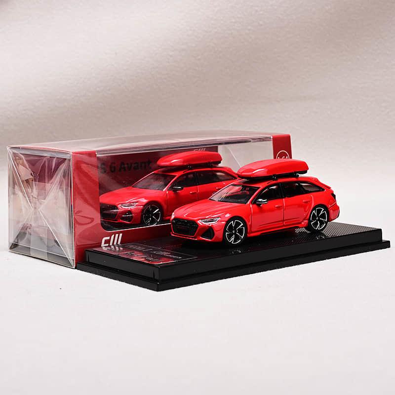 CM Model Audi RS6 Avant Red