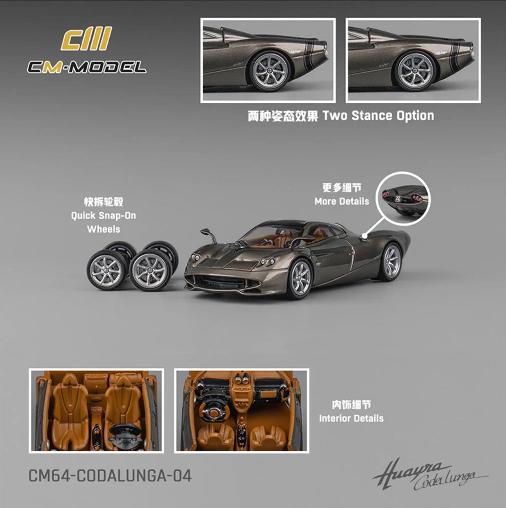 CM Model Pagani Huayra Codalunga Stripe