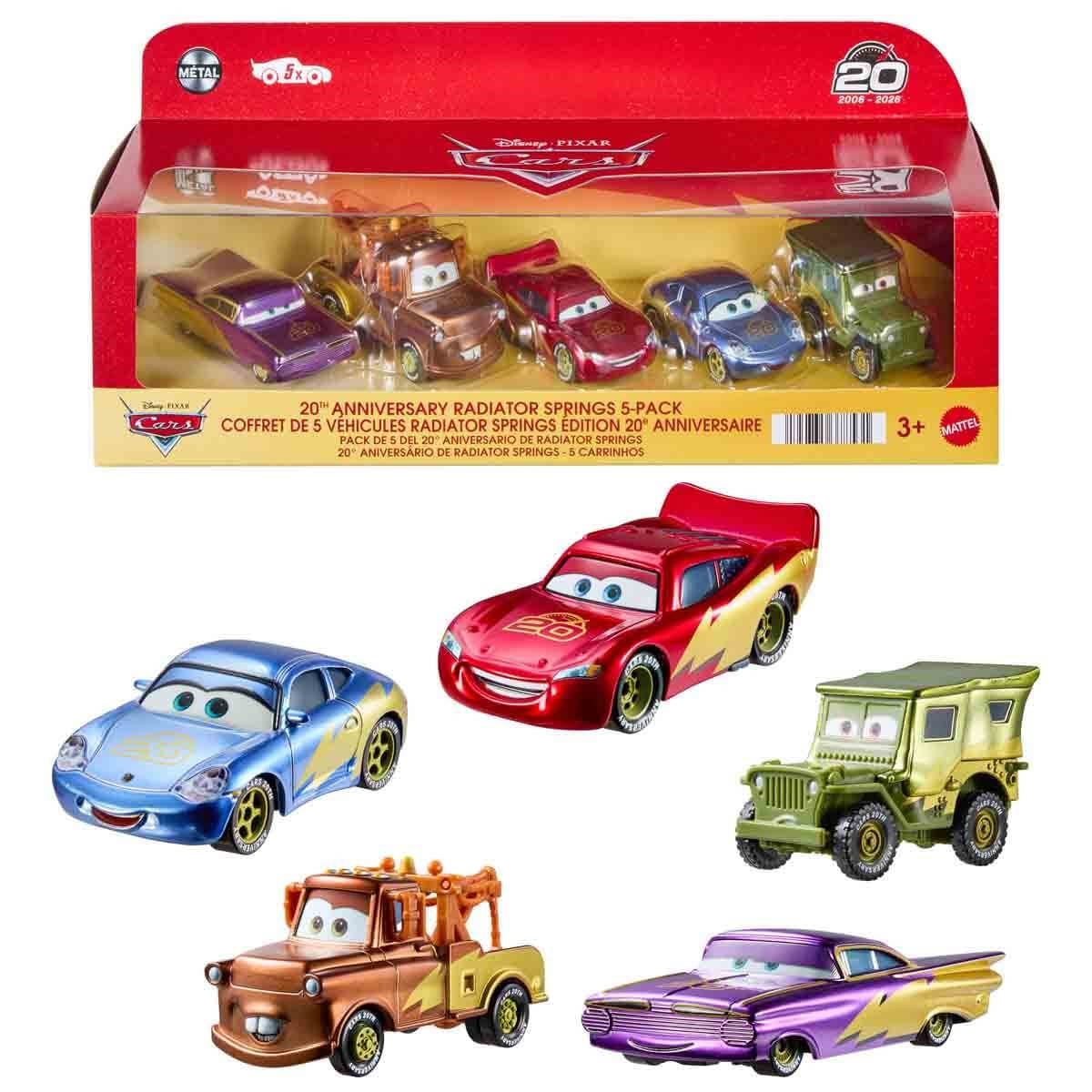 DISNEY CARS 20th Anniversary Radiator Springs 5 Pack