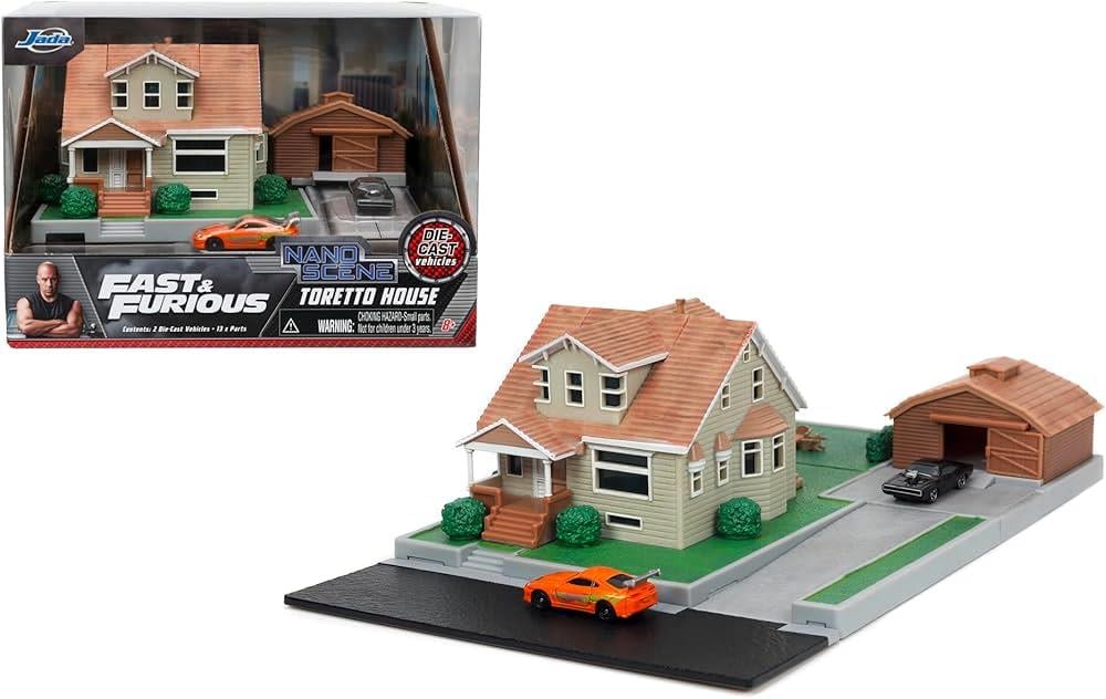 Fast Furious DOM'S House - Jada