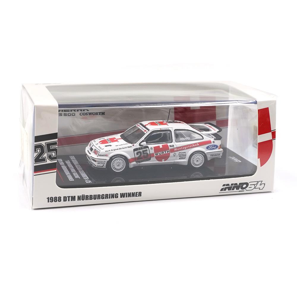 Ford Sierra RS500 Cosworth 'Team Würth Wolf Racing' DTM 1988 Nürburgring Winner