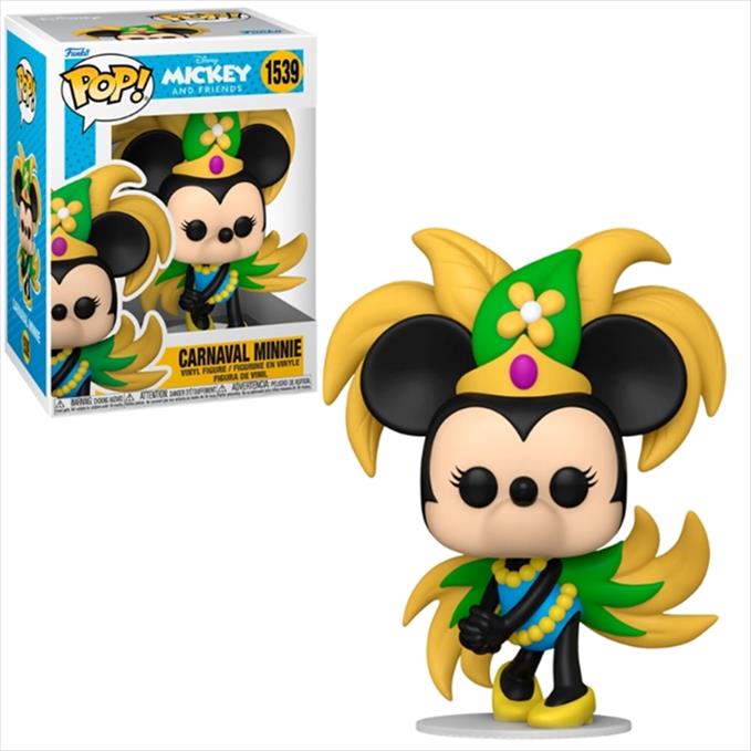FUNKO POP 1539 CARNAVAL MINNIE