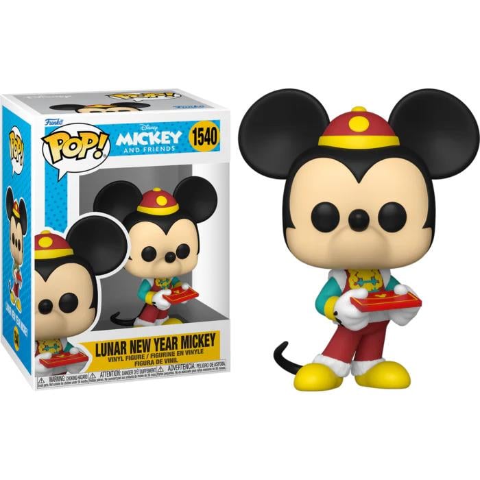 FUNKO POP 1540 LUNAR NEW YEAR MICKEY