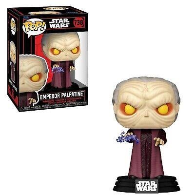 FUNKO POP 738 EMPEROR PALPATINE