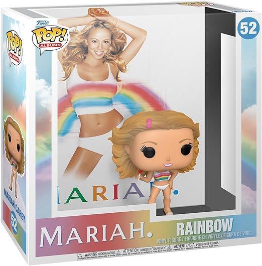 FUNKO POP ALBUMS MARIAH CAREY 52