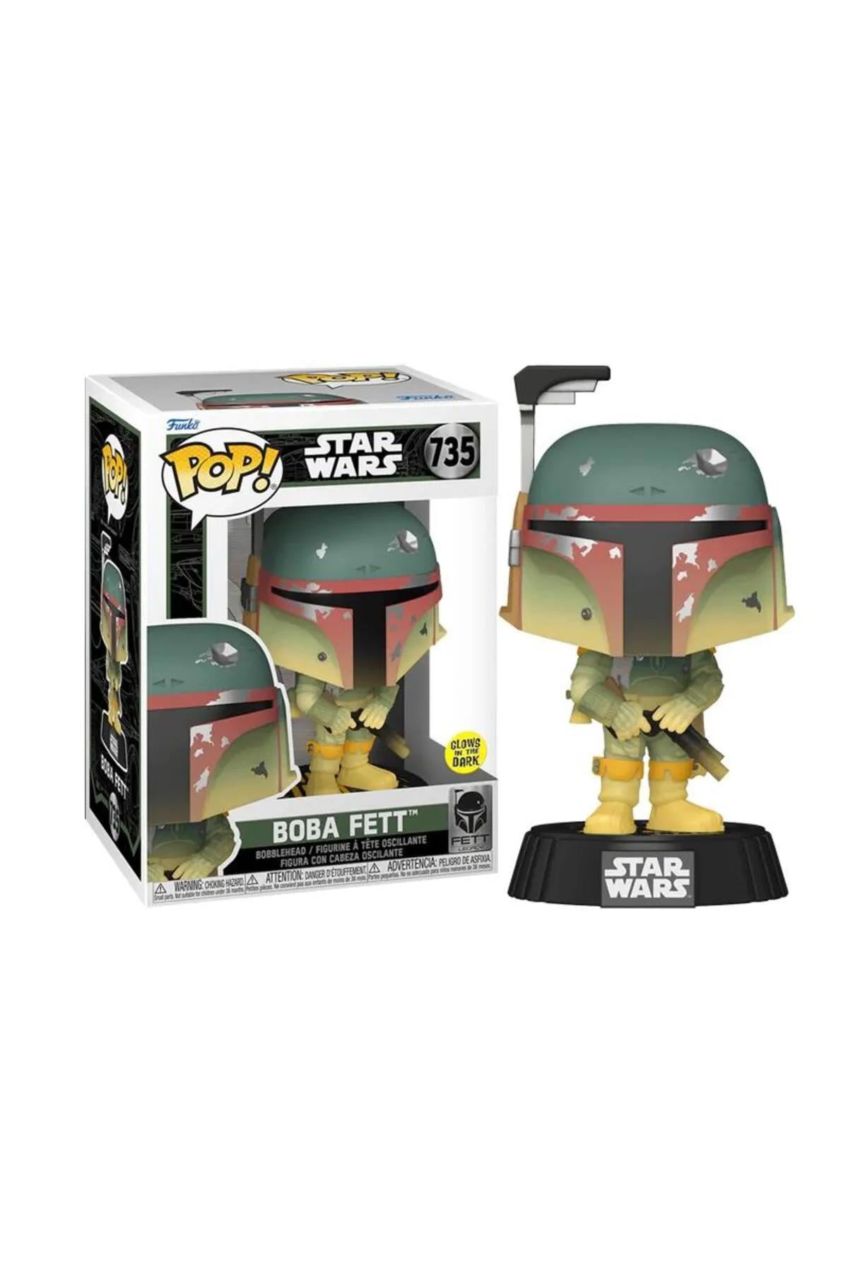 FUNKO POP BOBA FETT Glows in the Dark