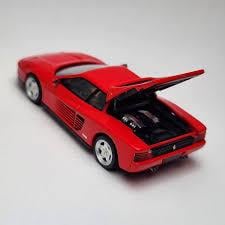 HM Model Ferrari Testarossa