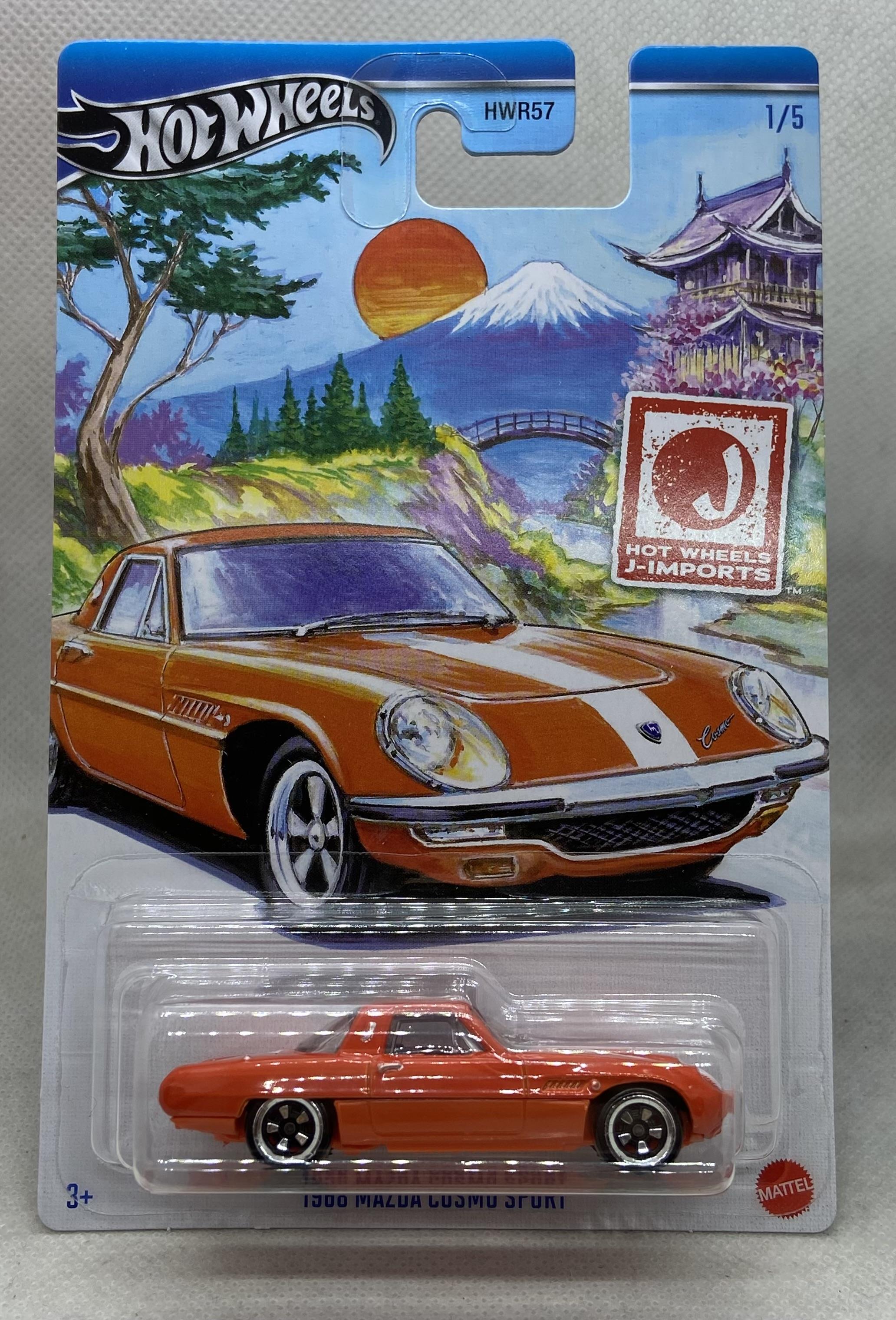 Hot Wheels J-Imports 1968 MAZDA COSMO SPORT HWR57 