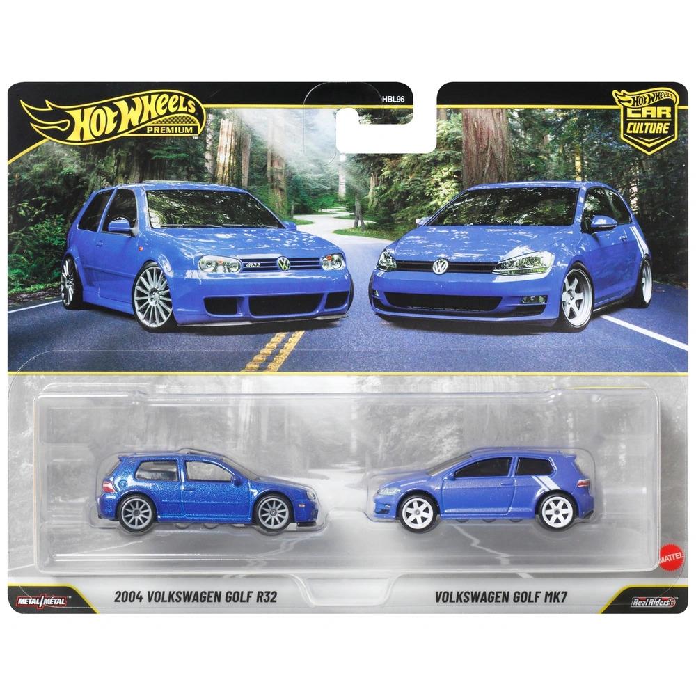 Hot Wheels Premium 2 li Set Volkswagen