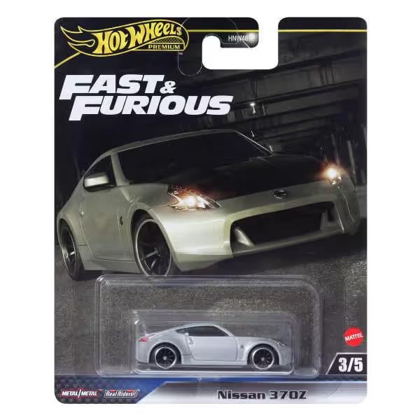 Hot Wheels Premium Fast Furious Nissan 370Z