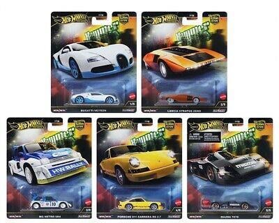 Hot Wheels Premium HAMMER DROP Set