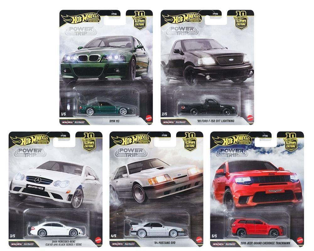 Hot Wheels Premium Power Trip Set