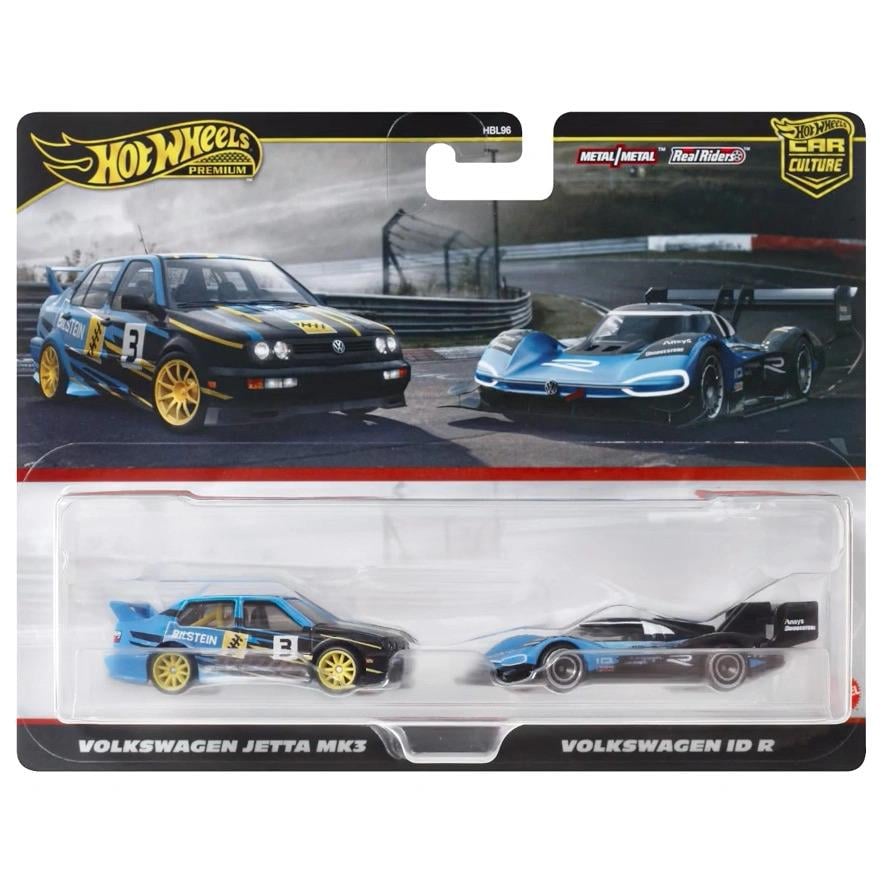 Hot Wheels Premium VW Jetta MK3 & VW ID R