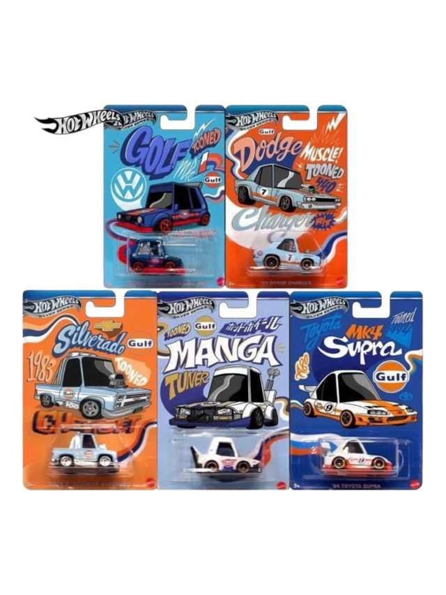 Hot Wheels Tooned Set 2025