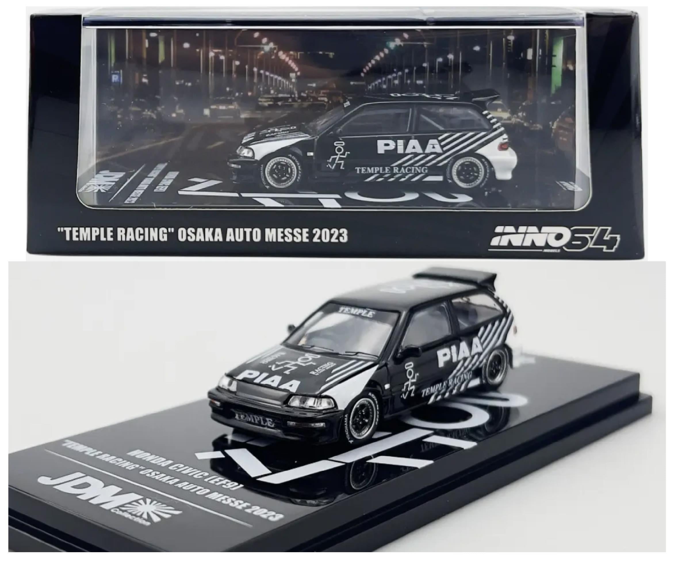 Inno64 Honda Civic EF9 TEMPLE RACING
