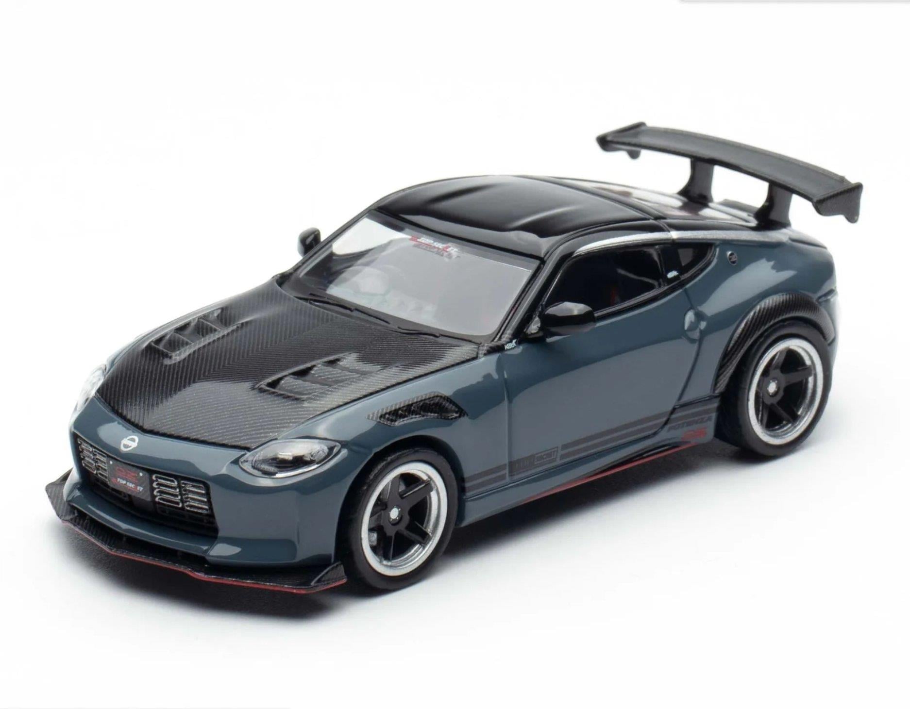 İNNO64 Nissan Fairlady Z RZ34 Stealth Gray