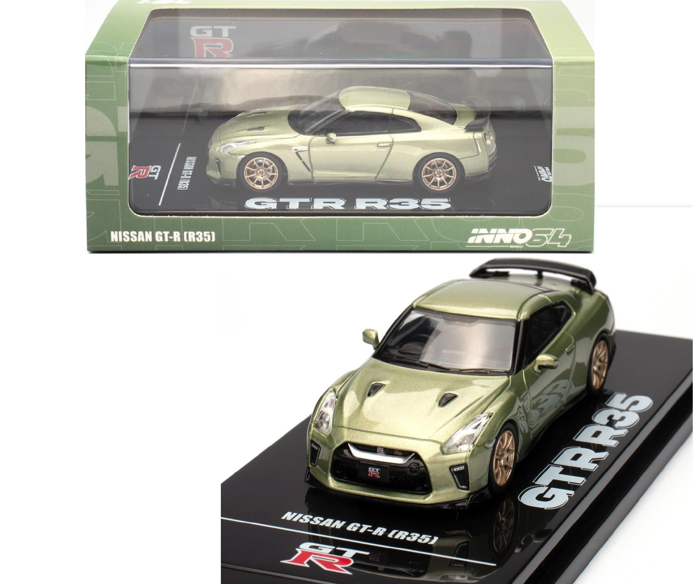 Inno64 Nissan GT-R R35