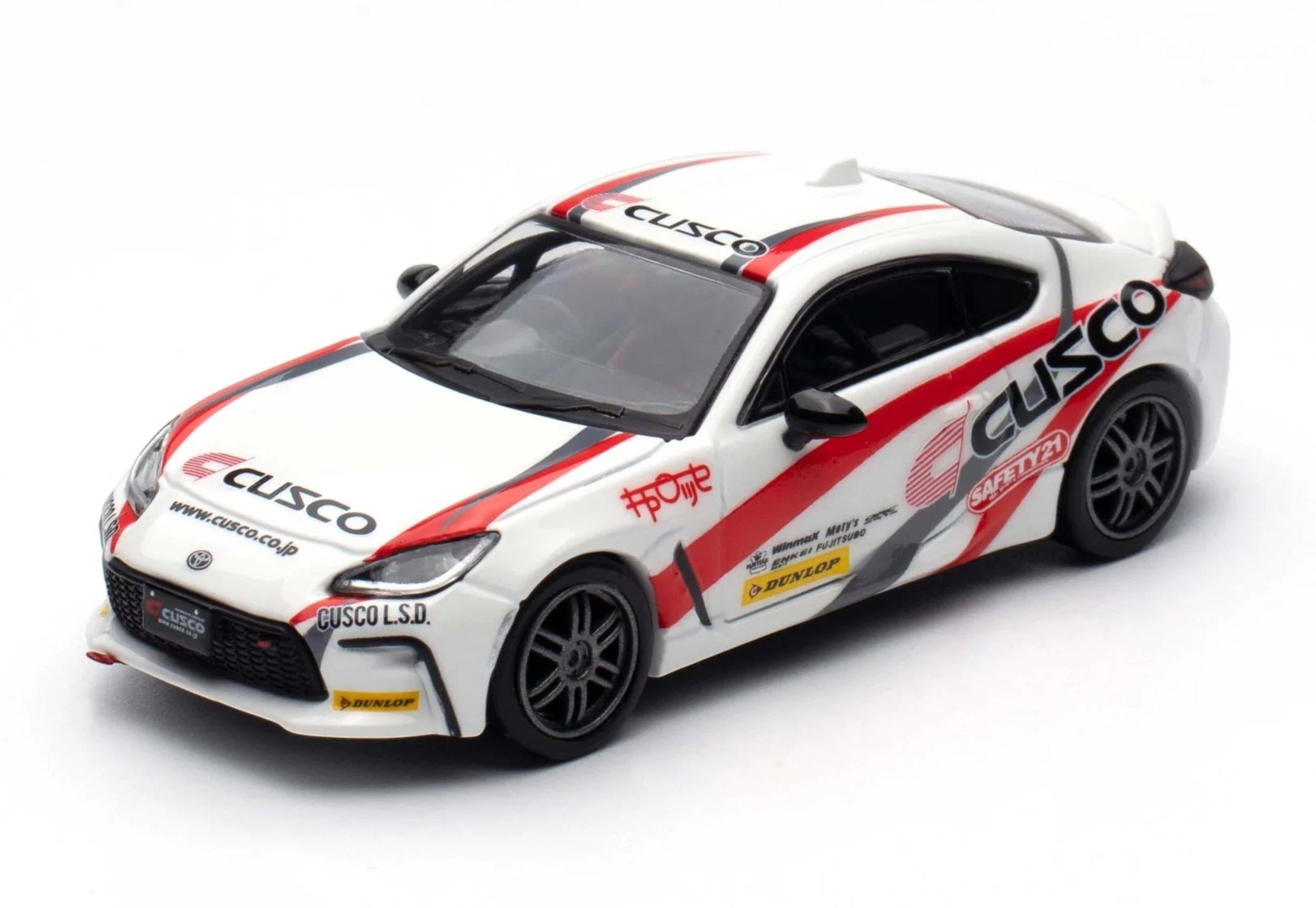 İNNO64 Toyota GR86 Supra Tuned by CUSCO