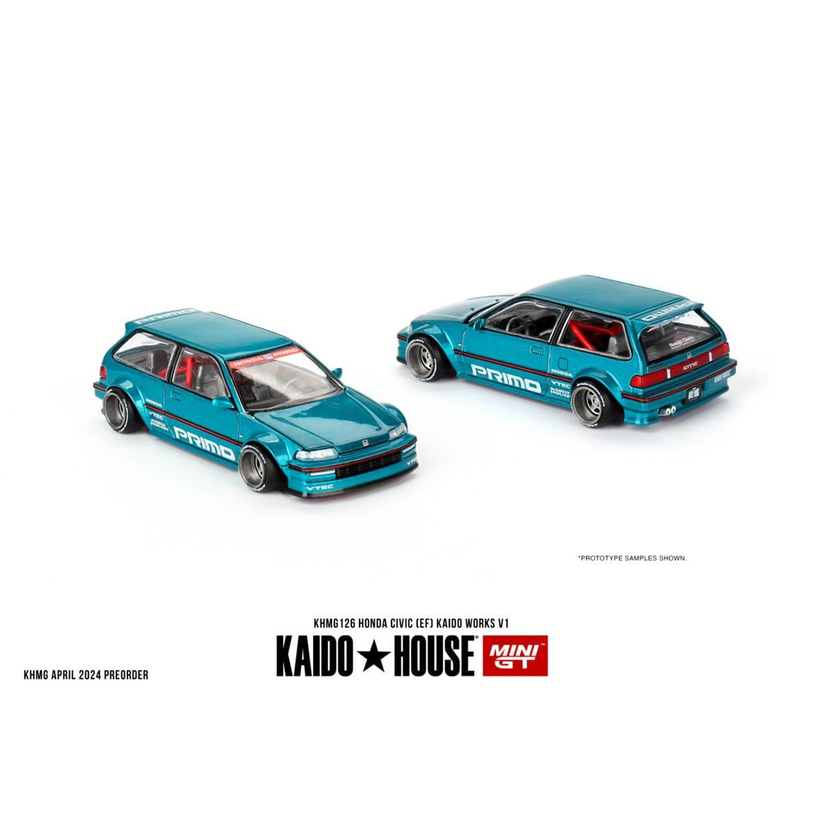 Kaido House Honda Civic EF