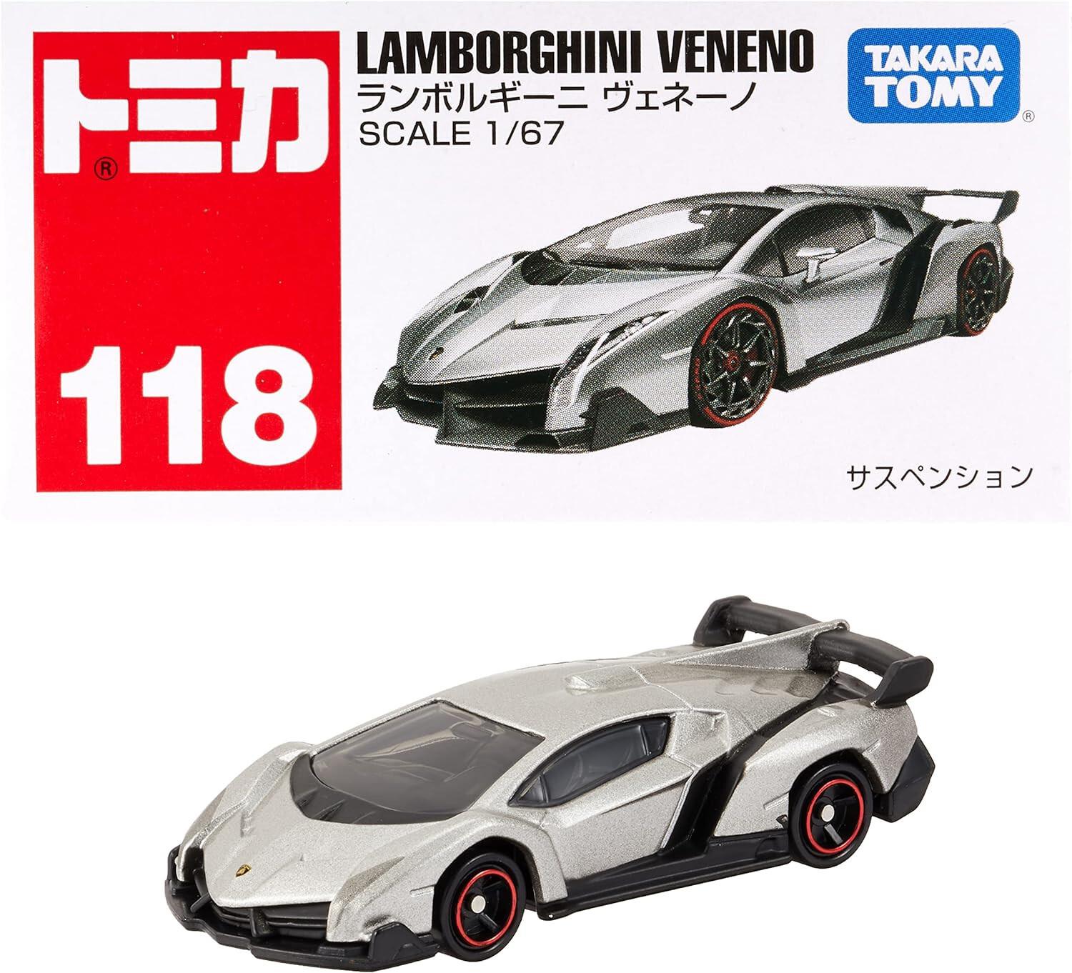 Lamborghini Veneno TAKARA TOMY 118