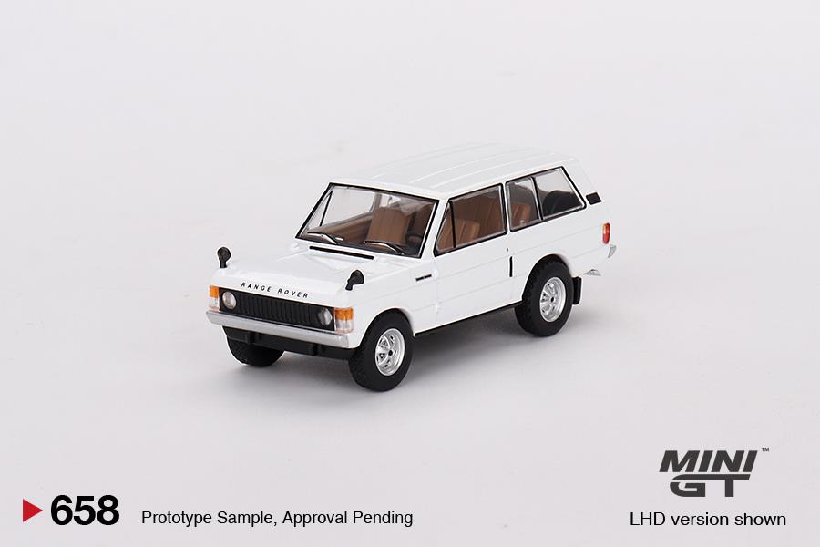 Land Rover Range Rover Davos White