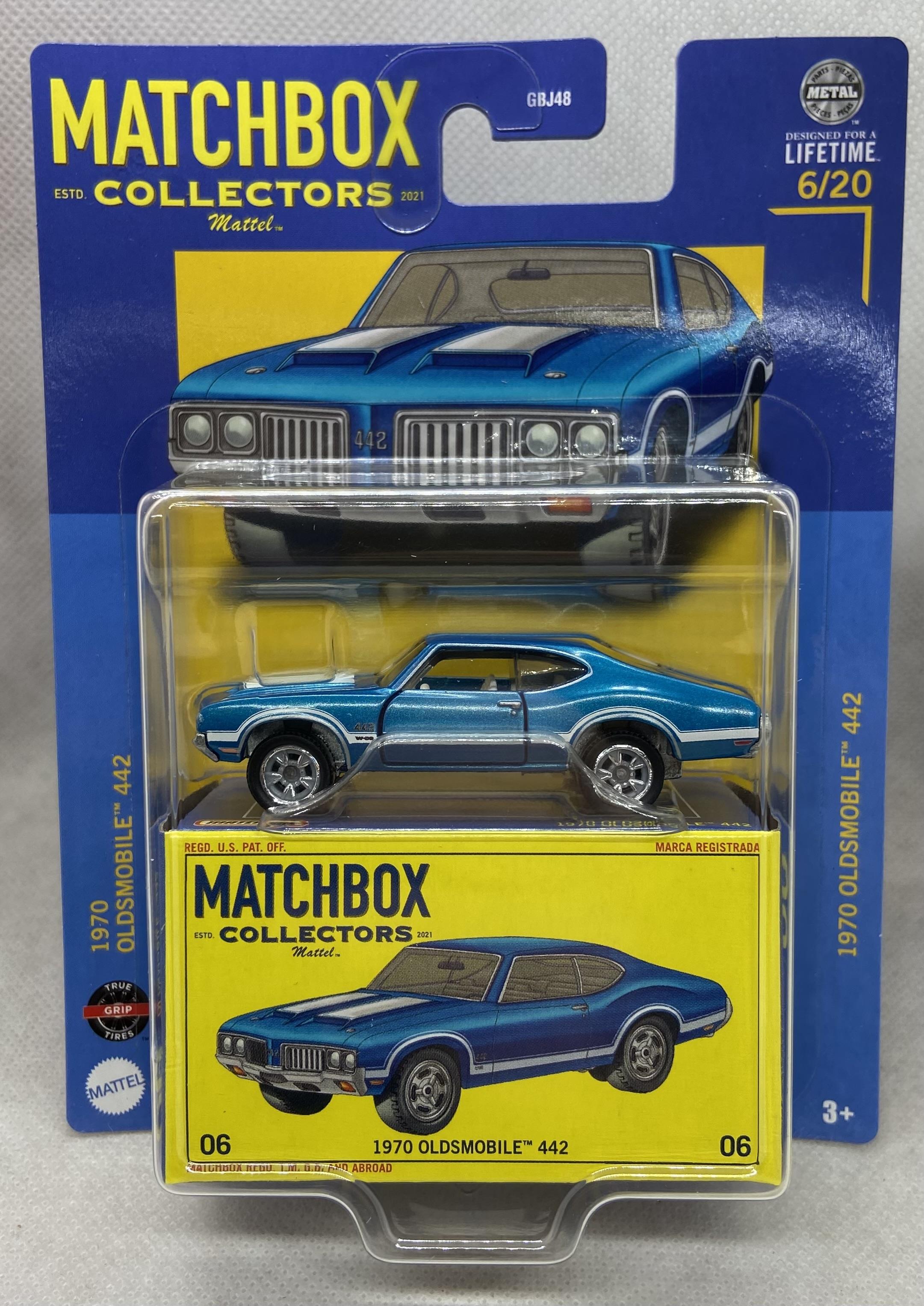 Matchbox Collectors 1970 Oldsmobile 442