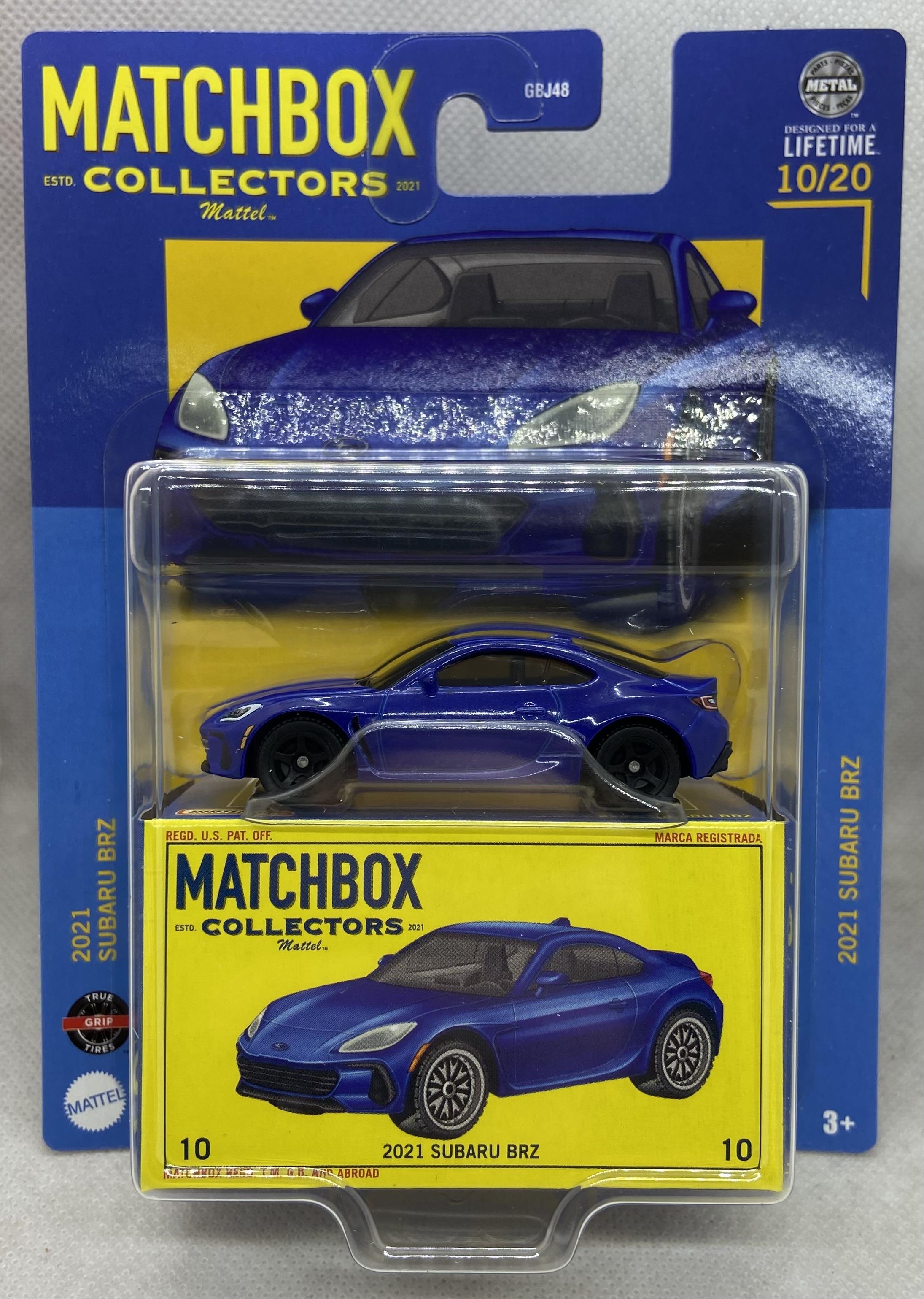 Matchbox Collectors 2021 Subaru BRZ