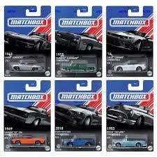 Matchbox Convertible Set 2025