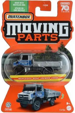 Matchbox Moving Parts Mercedes Benz Unimog