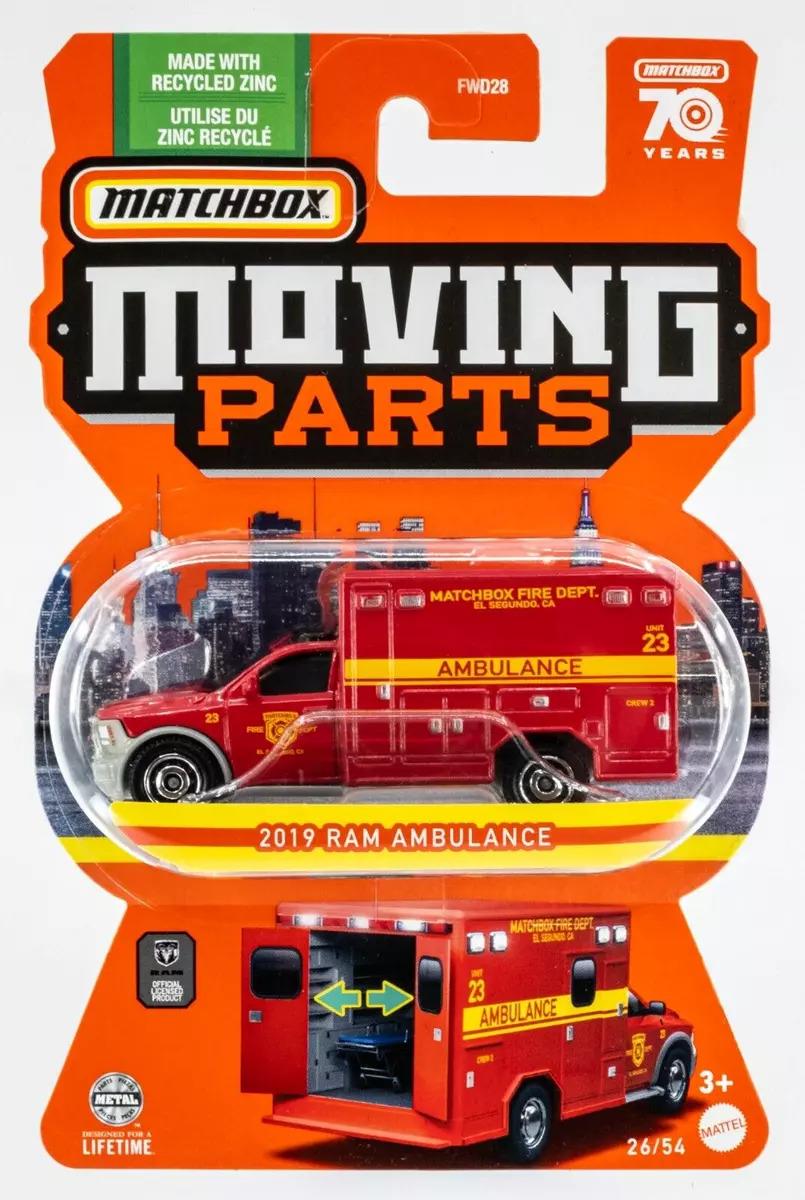 Matchbox Moving Parts RAM Ambulance
