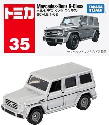 Mercedes Benz G Class TAKARA TOMY 35