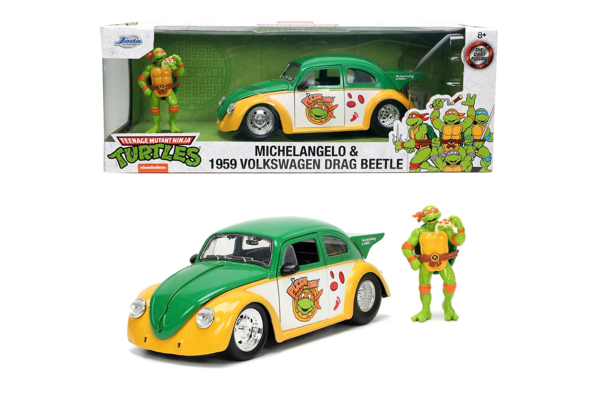 Michelangelo & 1959 Volkswagen Drag Beetle