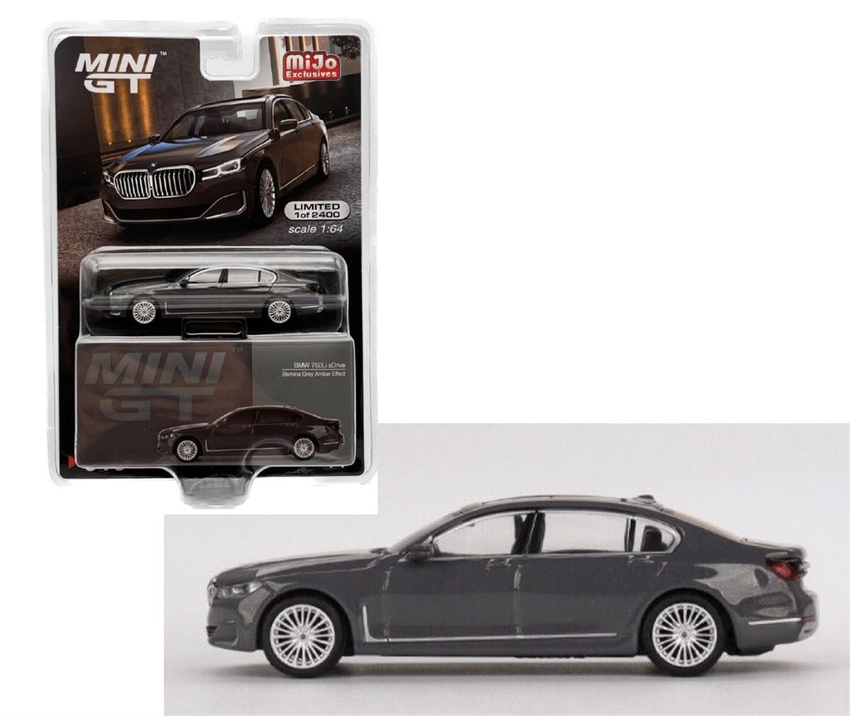 Mijo Exclusive BMW 750Li xDrive Bernina GreyAmber Effect