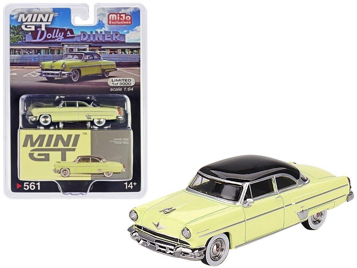 Mijo Exclusive Lincoln Capri Premier Yellow