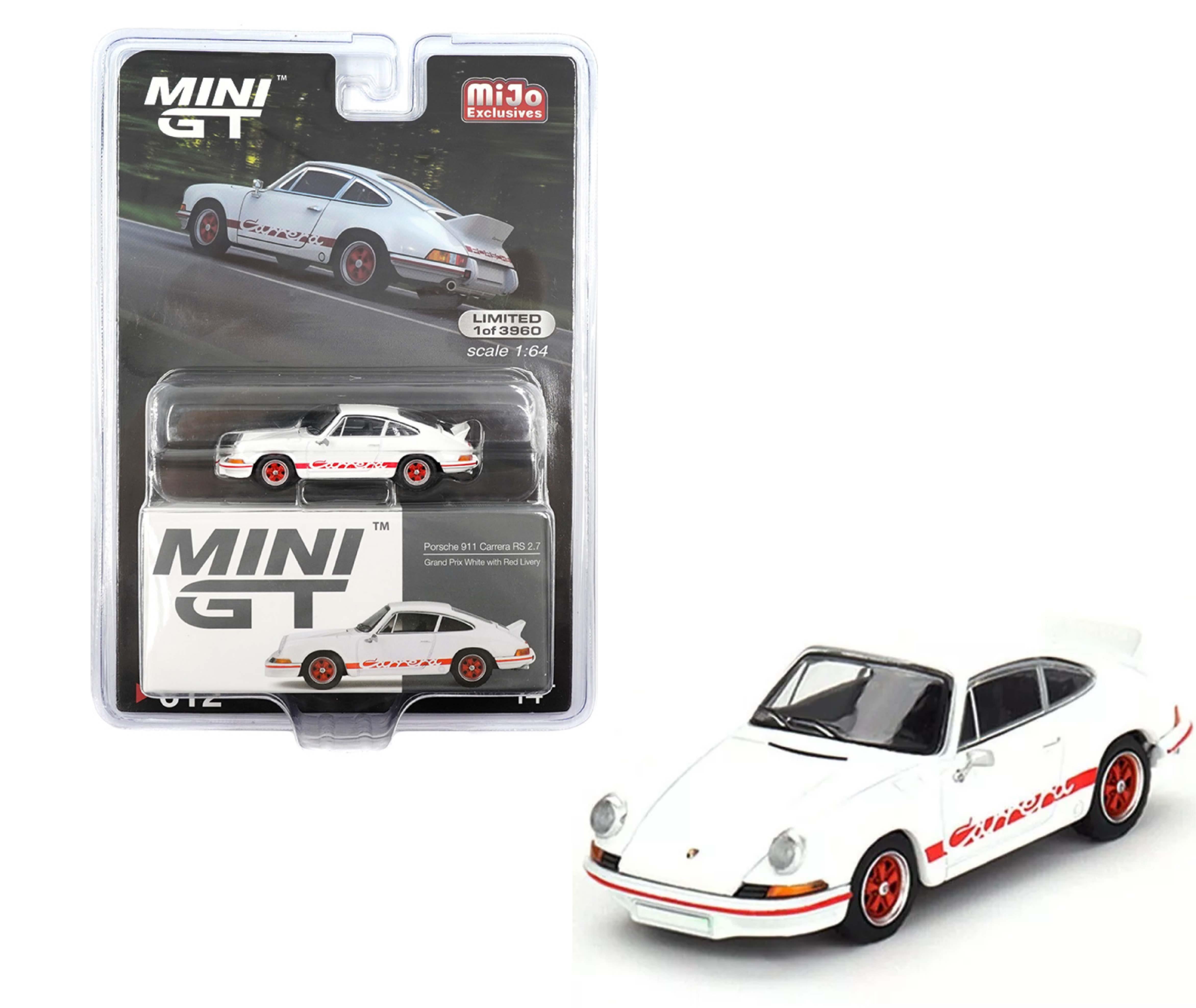Mijo Exclusive Mini GT Porsche 911 Carrera RS 2.7
