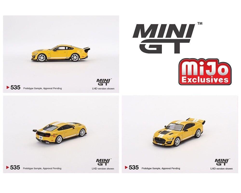 Mijo Exclusive Shelby GT500 Dragon Snake Concept Yellow