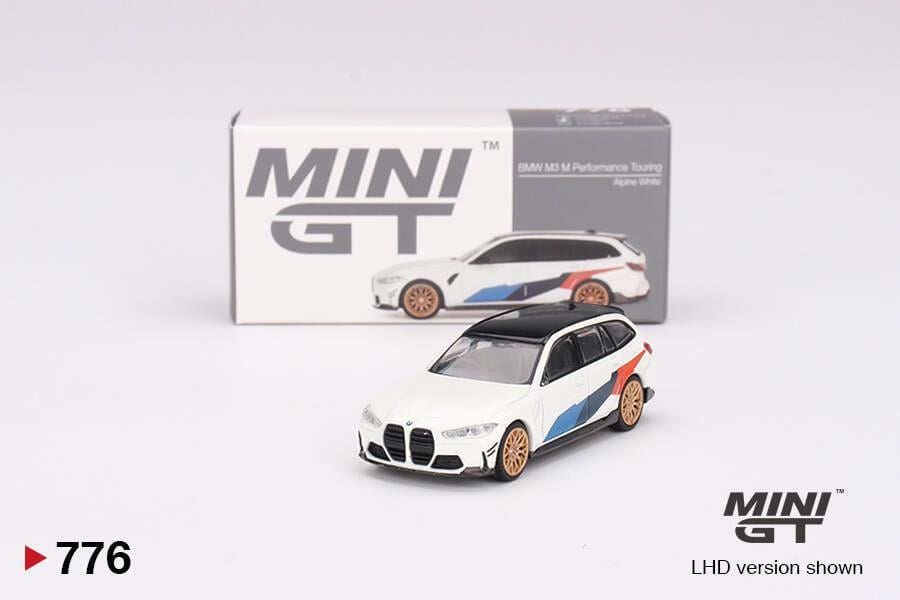 Mini GT 1/64 BMW M3 M Performance Touring Alpine White