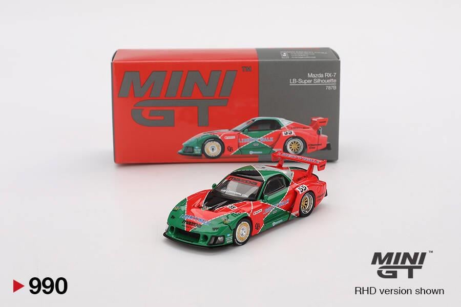 Mini GT 1/64 Mazda RX-7 LB-Super Silhouette