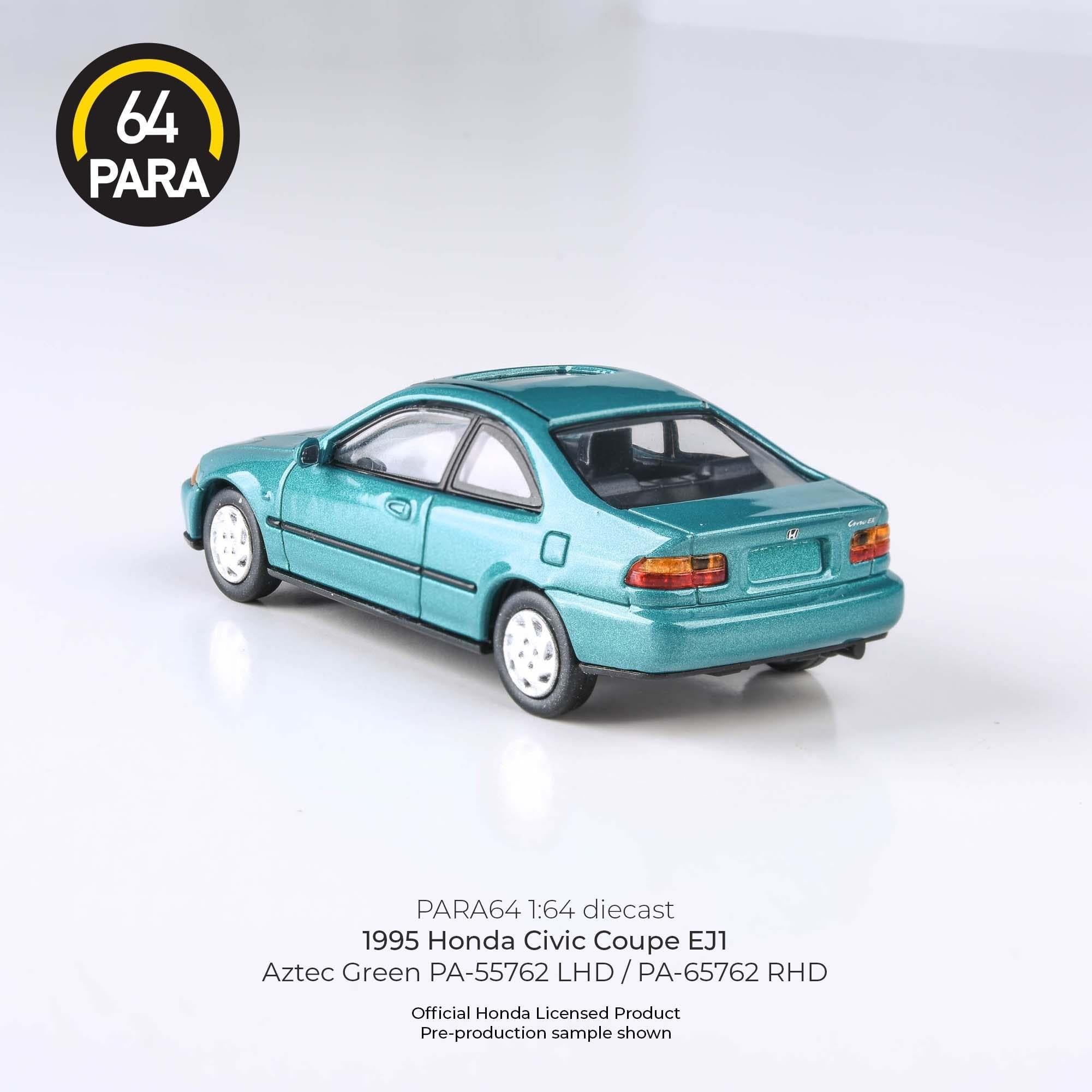 Para64 1995 Honda Civic Coupe EJ1 Green