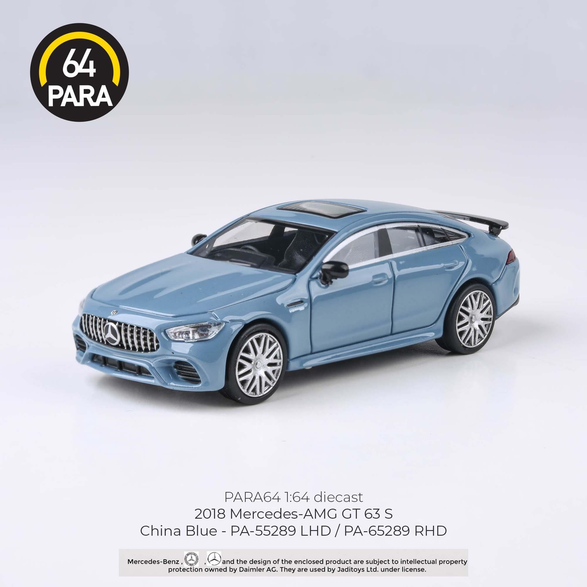 Para64 Mercedes AMG GT 63 S China Blue
