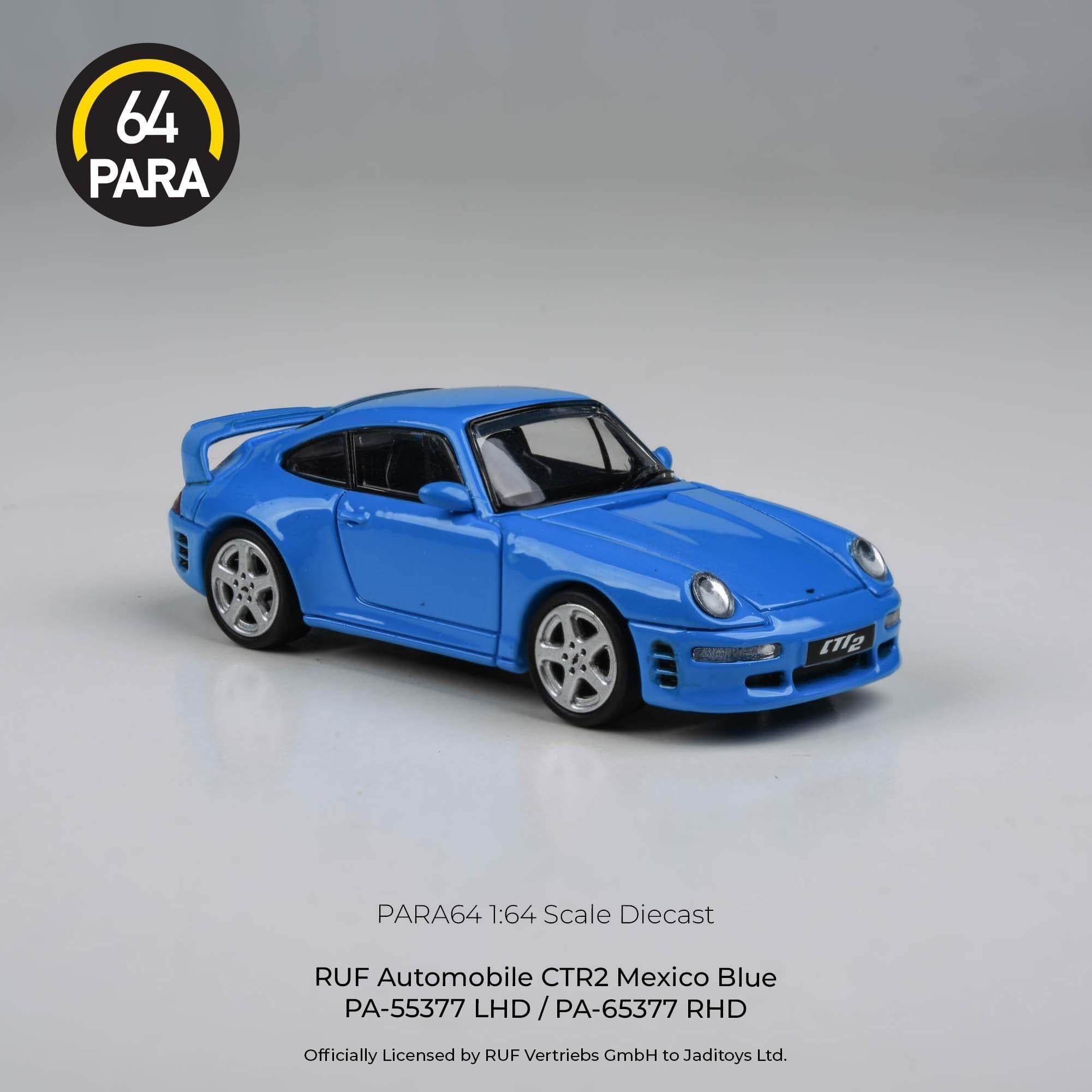 Para64 Porsche RUF 1995 CTR2 Mexico Blue