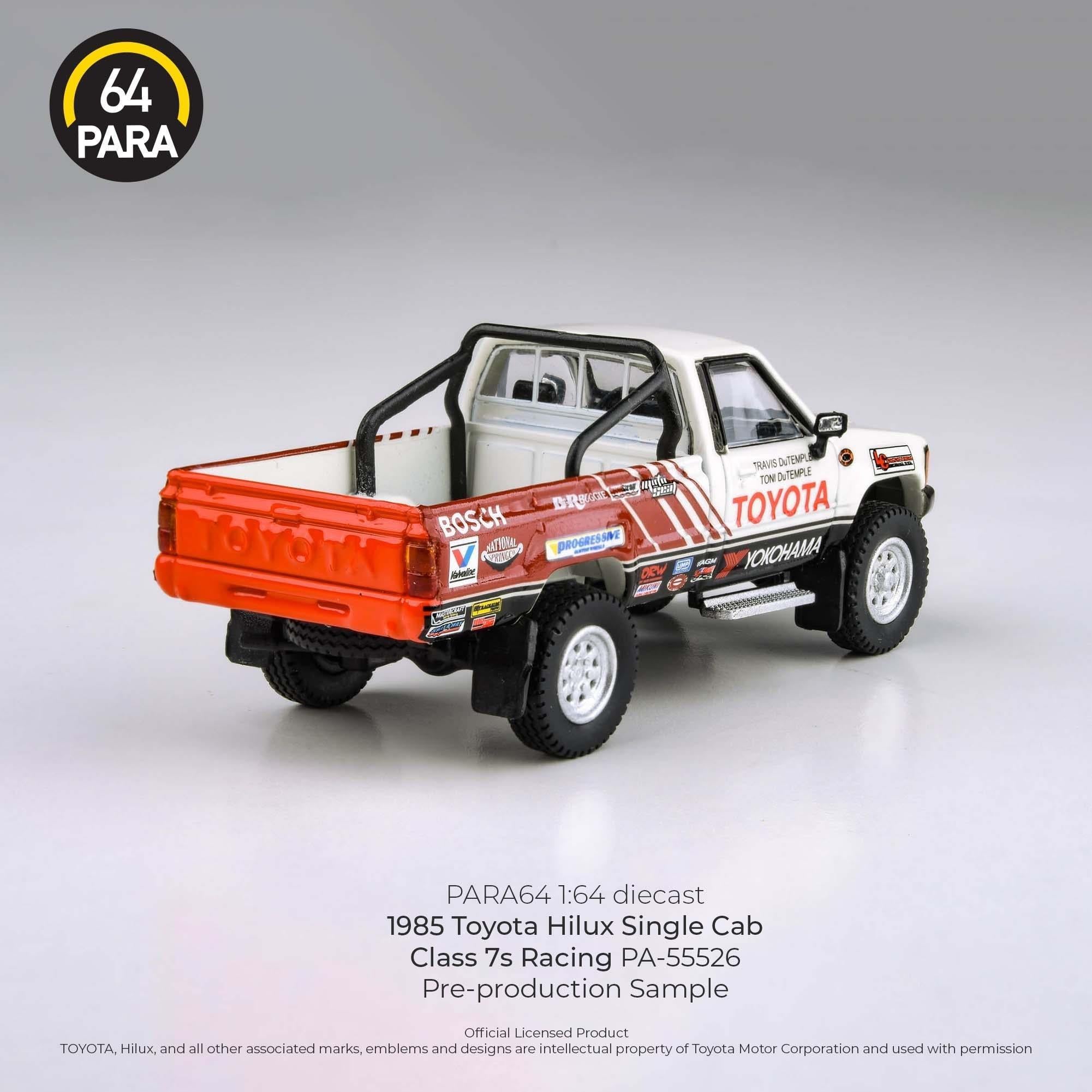 Para64 Toyota Hilux 1985 Single Cab Class 7S