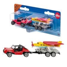 Siku - Buggy with Sporting Airplane
